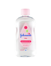 Johnson's Baby Oil 300ml
